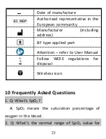 Preview for 28 page of OxySmart PC-60FW User Manual