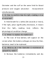 Preview for 30 page of OxySmart PC-60FW User Manual