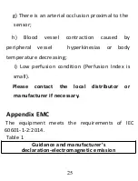 Preview for 32 page of OxySmart PC-60FW User Manual