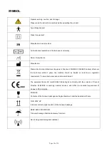 Предварительный просмотр 14 страницы Oxytek Medical Technology OX- A Series Instruction Manual