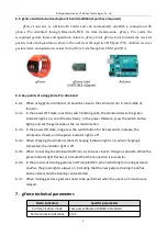 Предварительный просмотр 6 страницы OYMotion Technologies gForce EMG Armband User Manual