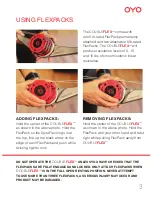 Preview for 3 page of OYO Fitness DOUBLEFLEX Quick Start Manual