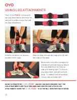 Preview for 4 page of OYO Fitness DOUBLEFLEX Quick Start Manual