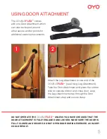 Preview for 5 page of OYO Fitness DOUBLEFLEX Quick Start Manual