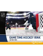 OYO Sports GAMETIME HOCKEY RINK Instructions Manual preview