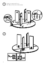 Preview for 4 page of OYOY Kotai Round Dining Table Assembly Instructions Manual