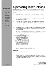 Preview for 4 page of OYPLA DIY 4714 User Manual