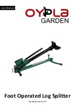 Oypla GARDEN 3133 User Manual preview