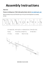 Preview for 3 page of Oypla GARDEN 3804 User Manual