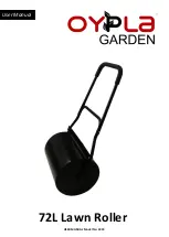 Oypla GARDEN 3933 User Manual preview