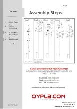 Preview for 3 page of Oypla GARDEN 4174 User Manual