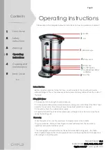 Preview for 3 page of OYPLA Home 3164 User Manual