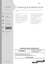 Preview for 4 page of OYPLA Home 3164 User Manual