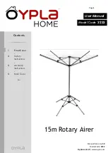 OYPLA Home 3233 User Manual preview