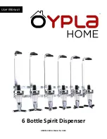 OYPLA Home 3646 User Manual preview