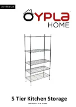 Preview for 1 page of OYPLA Home 3846 User Manual