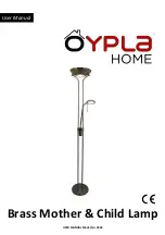 Предварительный просмотр 1 страницы OYPLA Home 3924 User Manual