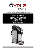 Предварительный просмотр 1 страницы OYPLA Home 3986 User Manual