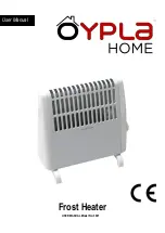 Предварительный просмотр 1 страницы OYPLA Home 3991 User Manual