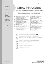 Preview for 2 page of OYPLA Home 4115 User Manual