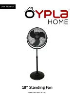 OYPLA Home 4633 User Manual preview