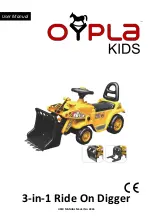 Oypla Kids 4026 User Manual предпросмотр