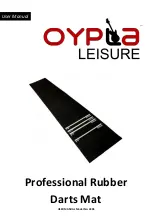 Oypla Leisure 3305 User Manual preview