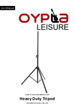 Oypla Leisure 3458 User Manual preview