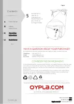 Preview for 4 page of Oypla Leisure 3594 User Manual