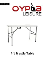 Предварительный просмотр 1 страницы Oypla Leisure 3689 User Manual