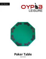 Oypla Leisure 3861 User Manual preview