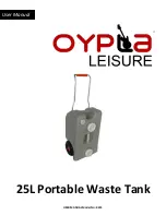 Предварительный просмотр 1 страницы Oypla Leisure 4215 User Manual