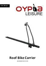 Oypla Leisure 4269 User Manual preview