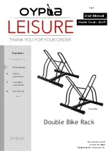 Oypla Leisure 4649 User Manual preview