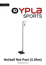 OYPLA SPORTS 3140 User Manual preview