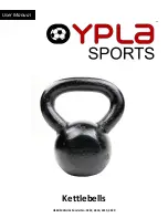 Preview for 1 page of OYPLA SPORTS 3802 User Manual