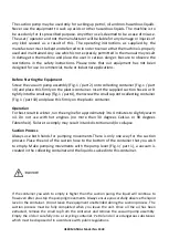 Preview for 4 page of Oypla 3348 User Manual