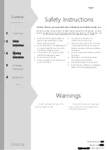 Preview for 2 page of Oypla DIY 3932 User Manual