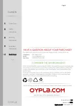 Preview for 4 page of Oypla DIY 3932 User Manual