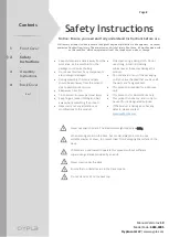 Preview for 2 page of Oypla HOME 4084 User Manual