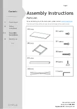 Preview for 3 page of Oypla HOME 4084 User Manual