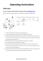 Preview for 3 page of Oypla HOME 4334 User Manual