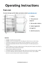 Предварительный просмотр 3 страницы Oypla OYP-39 User Manual