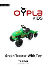 Oypla Trailer 3246 User Manual preview