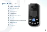 Предварительный просмотр 9 страницы OYSTA Pearl+ User Manual