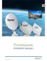 Oyster L188TRS Operator'S Manual preview