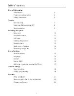 Preview for 2 page of Oyster Oyster Vision III Operating Instructions Manual