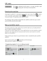 Preview for 12 page of Oyster Oyster Vision III Operating Instructions Manual