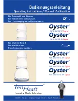 Oyster SAT-DOM 50 GS Operating Instructions Manual preview