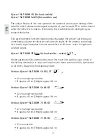 Preview for 58 page of Oyster SAT-DOM 50 GS Operating Instructions Manual